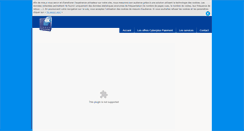 Desktop Screenshot of cyberpluspaiement.com