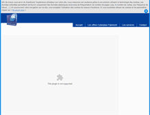Tablet Screenshot of cyberpluspaiement.com